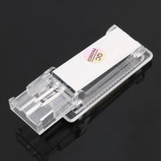 2 PCS DC12V / 1.5W / 6000K / 100LM Car Foot Nest Lights Footwell Lamp Seat Lamp 18LEDs SMD-3528 Lamps for Volkswagen(White Light)