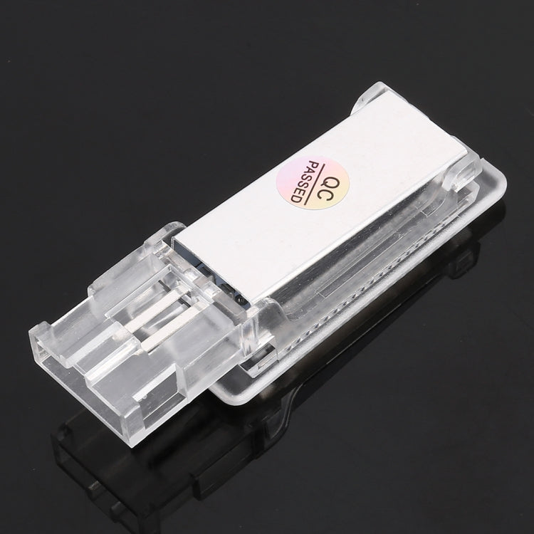 2 PCS DC12V / 1.5W / 6000K / 100LM Car Foot Nest Lights Footwell Lamp Seat Lamp 18LEDs SMD-3528 Lamps for Volkswagen(White Light)