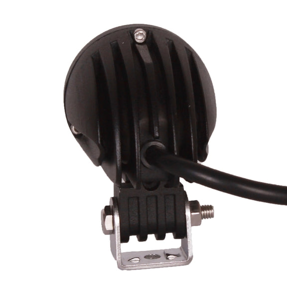 DC 9-32V 10W 1000LM 6500K Water-resistant Vehicle Car Boat Marine External Work Lights Emergency Lights 30 Degrees Spot Light LED Car Bulbs with 1 Intense LED Lights(White Light)