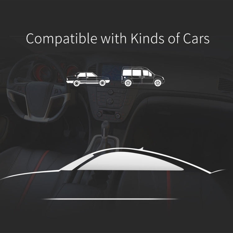 Mcdodo CC-3871 2-Ports USB LED Smart Digital Display Car Charger, For iPhone, iPad, Samsung, HTC, Sony, LG, Huawei, Lenovo, and other Smartphones or Tablet(Silver) - Car Charger by Mcdodo | Online Shopping South Africa | PMC Jewellery | Buy Now Pay Later Mobicred