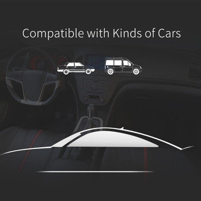 Mcdodo CC-3871 2-Ports USB LED Smart Digital Display Car Charger, For iPhone, iPad, Samsung, HTC, Sony, LG, Huawei, Lenovo, and other Smartphones or Tablet(Silver) - Car Charger by Mcdodo | Online Shopping South Africa | PMC Jewellery | Buy Now Pay Later Mobicred