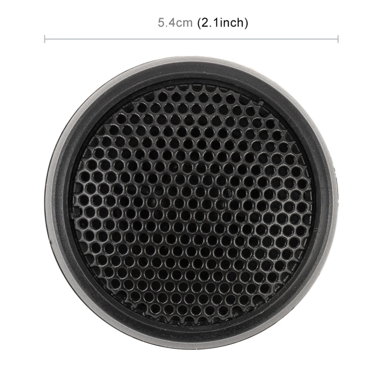 2 PCS T120 10W 98dB Car Dome Tweeter Audio Loudspeaker Treble Speaker - free shipping - PMC TechLife - Order now!