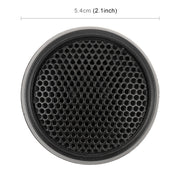 2 PCS T120 10W 98dB Car Dome Tweeter Audio Loudspeaker Treble Speaker