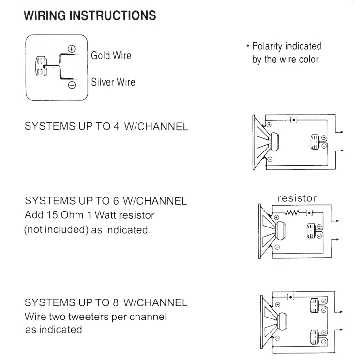 2 PCS T120 10W 98dB Car Dome Tweeter Audio Loudspeaker Treble Speaker - free shipping - PMC TechLife - Order now!