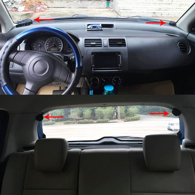 2 PCS T120 10W 98dB Car Dome Tweeter Audio Loudspeaker Treble Speaker - free shipping - PMC TechLife - Order now!