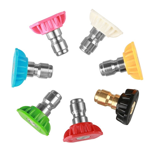 High Pressure Car Wash Gun Jet Nozzle Washer Accessories, Nozzle Angle: 25 Degree - free shipping - PMC TechLife - Order now!