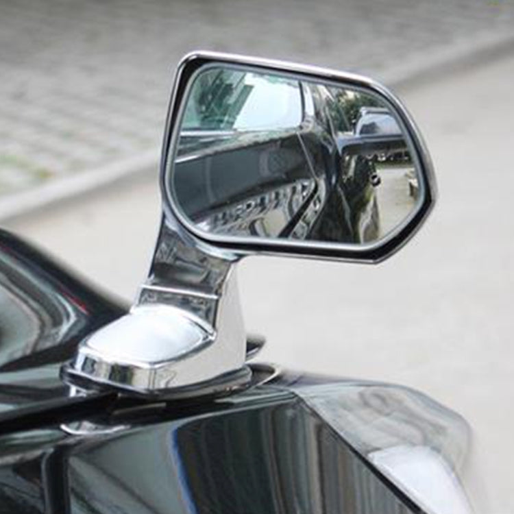 3R-105R 360 Degree Rotatable Right Side Assistant Mirror for Auto Car(Silver) - free shipping - PMC TechLife - Order now!