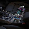 BT06 Dual USB Charging Smart Bluetooth 4.0 + EDR FM Transmitter MP3 Music Player Car Kit with 1.3 inch LED Screen, Support Bluetooth Call, TF Card & U Disk - free shipping - PMC TechLife - Order now!