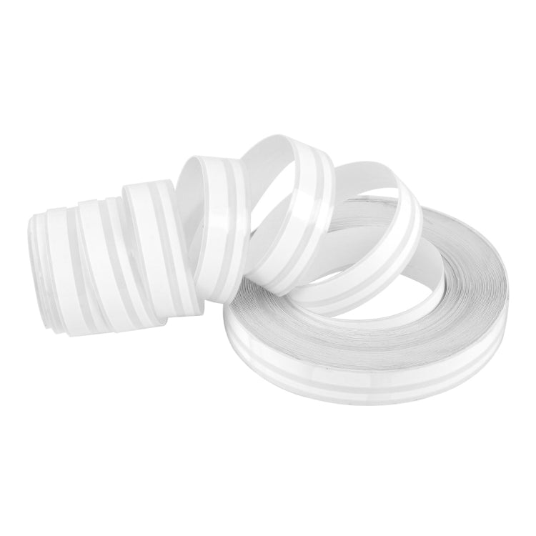 12mm �� 9.8m Car Self Adhesive Decorative Stripe Tape Line(White)
