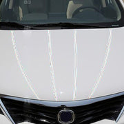 12mm �� 9.8m Car Self Adhesive Decorative Stripe Tape Line(White)