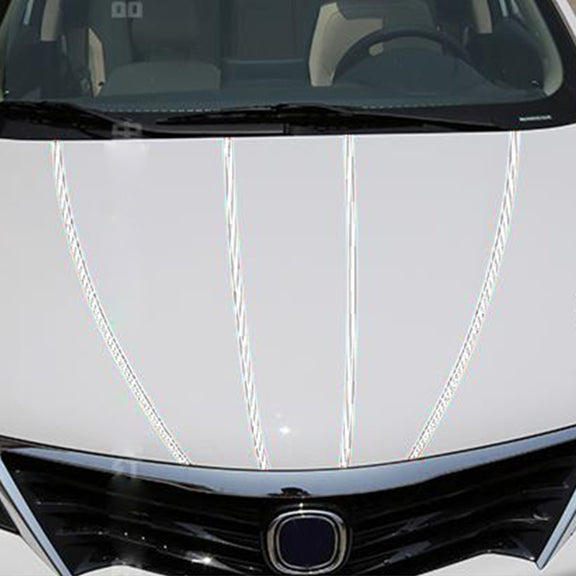 12mm �� 9.8m Car Self Adhesive Decorative Stripe Tape Line(White)