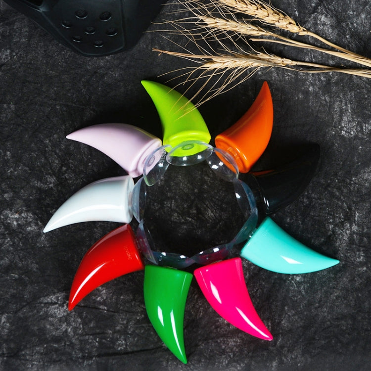 2 PCS Motorcycle Helmet Devil Decoration Motorbike Helmet Suction Cups Horns Decoration Headwear Sucker(Fluorescent Green) - Ornamental Parts by PMC TechLife | Online Shopping South Africa | PMC TechLife | Buy Now Pay Later Mobicred