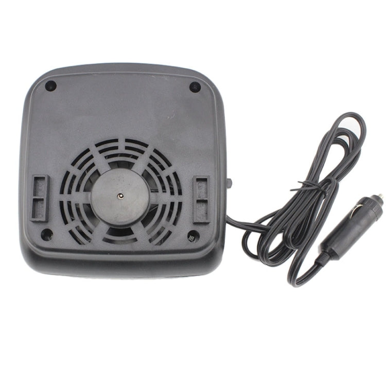 DC 12V Car Auto Vehicle Electronic Heater Fan(Black) - Heating & Fans by PMC TechLife | Online Shopping South Africa | PMC TechLife | Buy Now Pay Later Mobicred