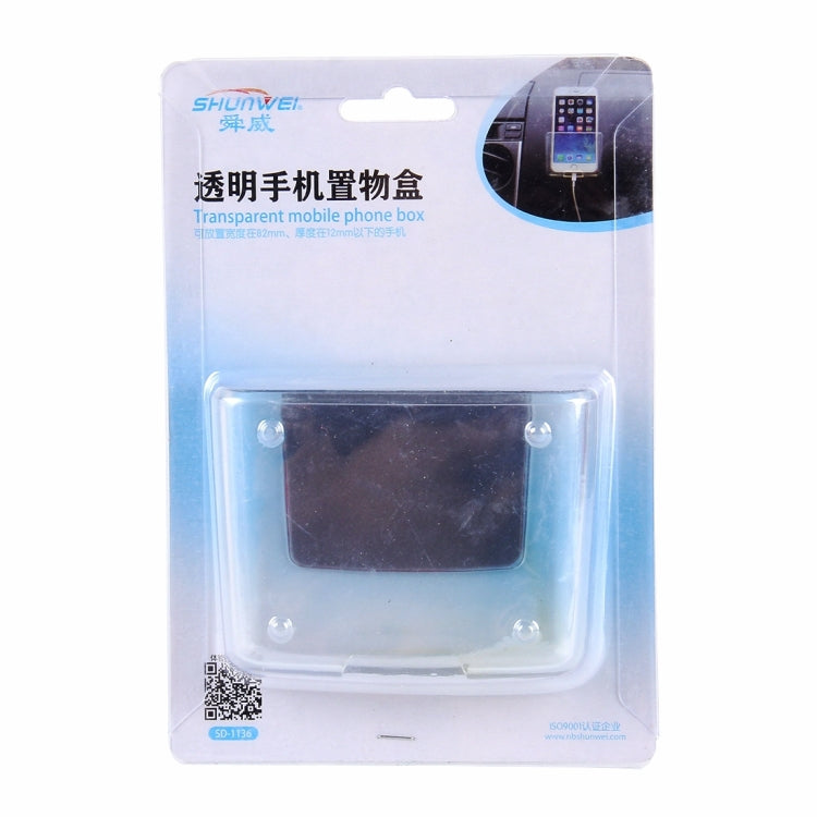 SHUNWEI SD-1136 Transparent Mobile Phone Box, For iPhone, Galaxy, Huawei, Xiaomi, Sony, LG, HTC, Google and other Smartphones - free shipping - PMC TechLife - Order now!