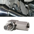 90 Degree Car Oxygen Sensor Spacer Engine Light CEL Check Bung Mini Catalytic Converter M18 x 1.5 - Engine Fittings by PMC TechLife | Online Shopping South Africa | PMC TechLife