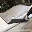 Magnetic Car Front Windshield Car Snow Block / Frost Block Cover Winter Car Snow Shield Cover Auto Front Windscreen / Rain / Frost / Sunshade Auto Snow Shield, Size: 210 x 120cm - free shipping - PMC TechLife - Order now!