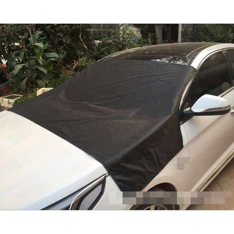 Magnetic Car Front Windshield Car Snow Block / Frost Block Cover Winter Car Snow Shield Cover Auto Front Windscreen / Rain / Frost / Sunshade Auto Snow Shield, Size: 210 x 120cm - free shipping - PMC Jewellery - Order now!