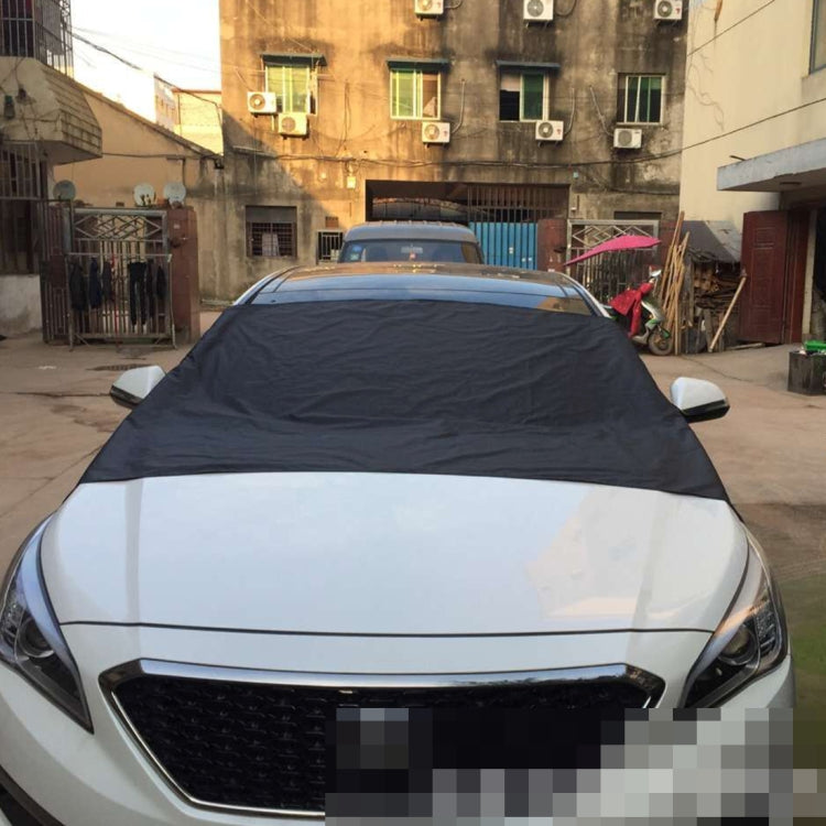 Magnetic Car Front Windshield Car Snow Block / Frost Block Cover Winter Car Snow Shield Cover Auto Front Windscreen / Rain / Frost / Sunshade Auto Snow Shield, Size: 210 x 120cm - free shipping - PMC Jewellery - Order now!
