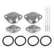 Car Aluminum Full EGR Removal / Blanking Kit for Land Rover Discovery 3 / Range Rover Sport TDV6 - Engine Fittings by PMC TechLife | Online Shopping South Africa | PMC TechLife | Buy Now Pay Later Mobicred