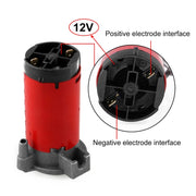 12V Portable Air Compressor for Air Horn Car Truck Vehicle