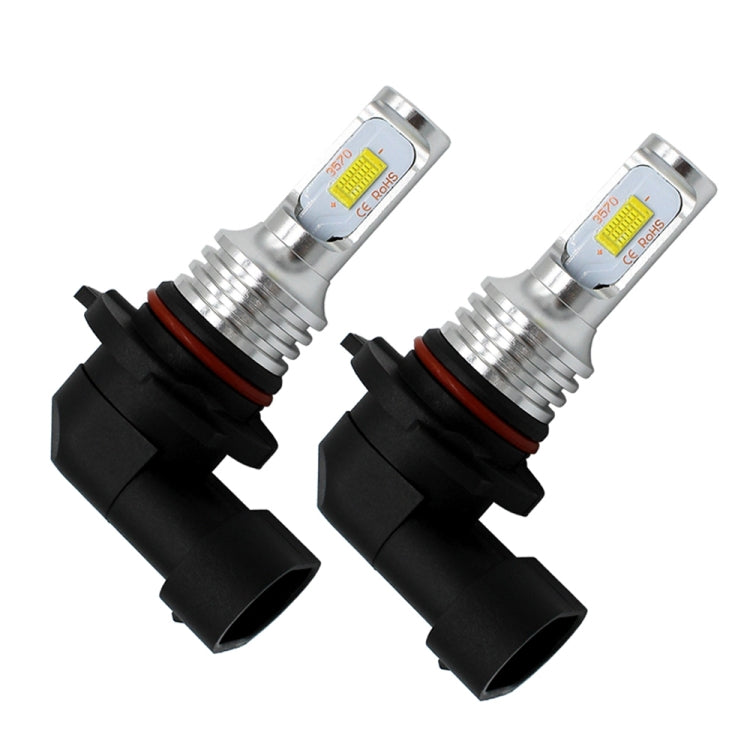 2 PCS 9006 HB4 72W 1000LM 6000-6500K Super Bright White Light Car Fog LED Bulbs, DC 12-24V (Ice Blue Light) - Fog / Driving Lights by PMC TechLife | Online Shopping South Africa | PMC TechLife | Buy Now Pay Later Mobicred