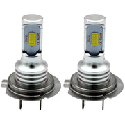 2 PCS H7 72W 1000LM 6000-6500K Super Bright White Light Car Fog LED Bulbs, DC 12-24V