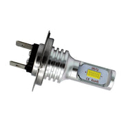 2 PCS H7 72W 1000LM 6000-6500K Super Bright White Light Car Fog LED Bulbs, DC 12-24V (White Light)