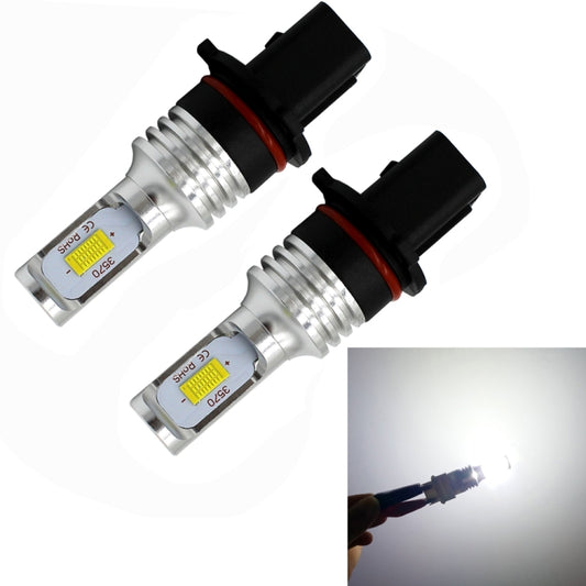 2 PCS P13w 72W 1000LM 6000-6500K Super Bright White Light Car Fog LED Bulbs, DC 12-24V - Fog / Driving Lights by PMC Jewellery | Online Shopping South Africa | PMC Jewellery | Buy Now Pay Later Mobicred