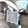 IMOUNT Car Headrest Mount 2 in 1 Car Back Seat Headrest Mount Tablet and Phone Holder with 360 Degree Adjustable Rotatio, For iPhone, Galaxy, Huawei, Xiaomi, Sony, LG, HTC, Google and other Smartphones, iPad, Tablet, Phone - Car Holders by PMC TechLife | Online Shopping South Africa | PMC TechLife