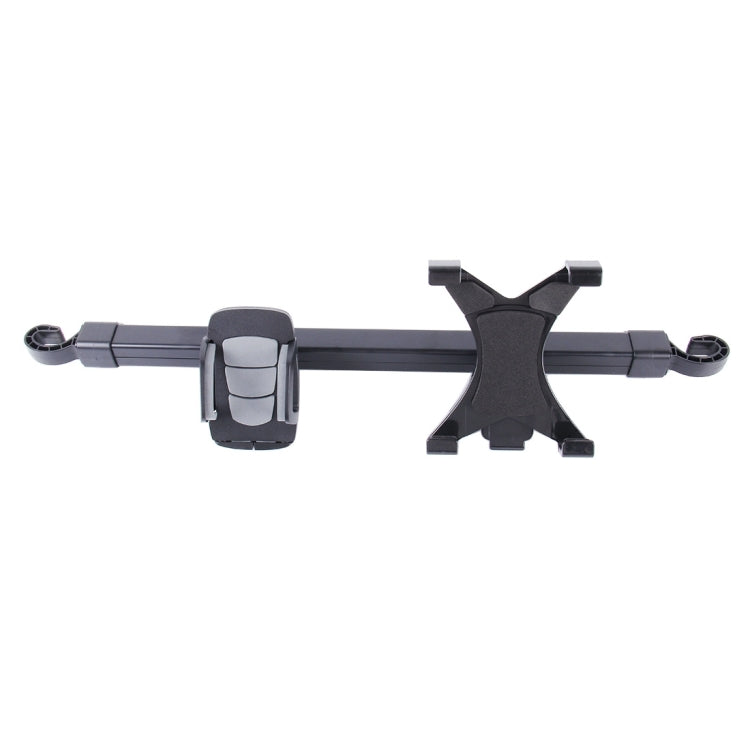 IMOUNT Car Headrest Mount 2 in 1 Car Back Seat Headrest Mount Tablet and Phone Holder with 360 Degree Adjustable Rotatio, For iPhone, Galaxy, Huawei, Xiaomi, Sony, LG, HTC, Google and other Smartphones, iPad, Tablet, Phone - Car Holders by PMC TechLife | Online Shopping South Africa | PMC TechLife