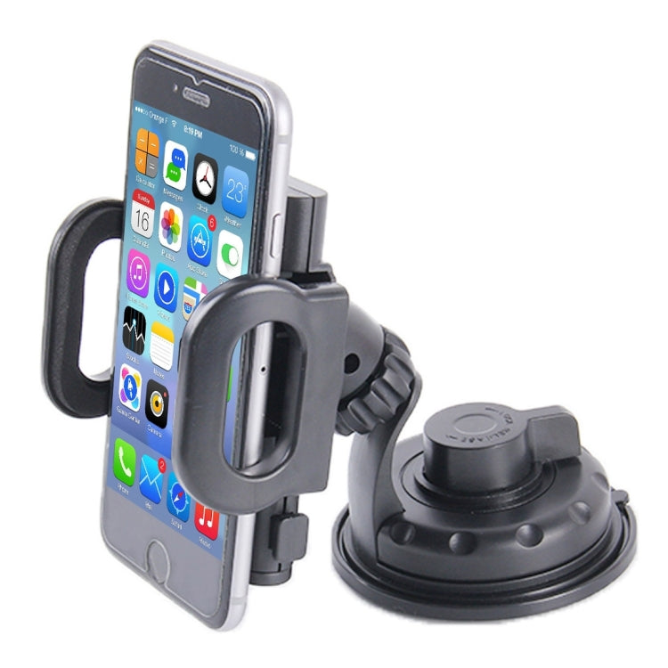 SHUNWEI SD-1121G Car Phone Multi-functional Mount Holder, Windshield / Dashboard Universal Car Mobile Phone Cradle, For iPhone, Galaxy, Huawei, Xiaomi, Sony, LG, HTC, Google and other iOS / Android Smartphones - free shipping - PMC TechLife - Order now!
