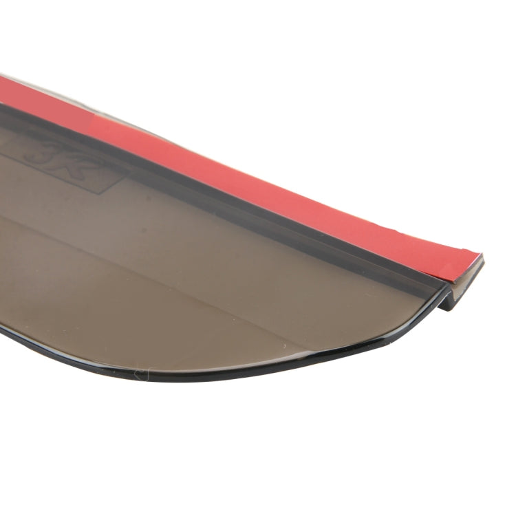 1 Pair Car Rearview Mirror Rain Blades Car Back Mirror Eyebrow Rain Cover Car Rearview Mirror Eyebrow Covers Flexible Protection Rainproof Decoration Accessories(Brown) - Convex Mirror & Accessories by PMC TechLife | Online Shopping South Africa | PMC TechLife | Buy Now Pay Later Mobicred