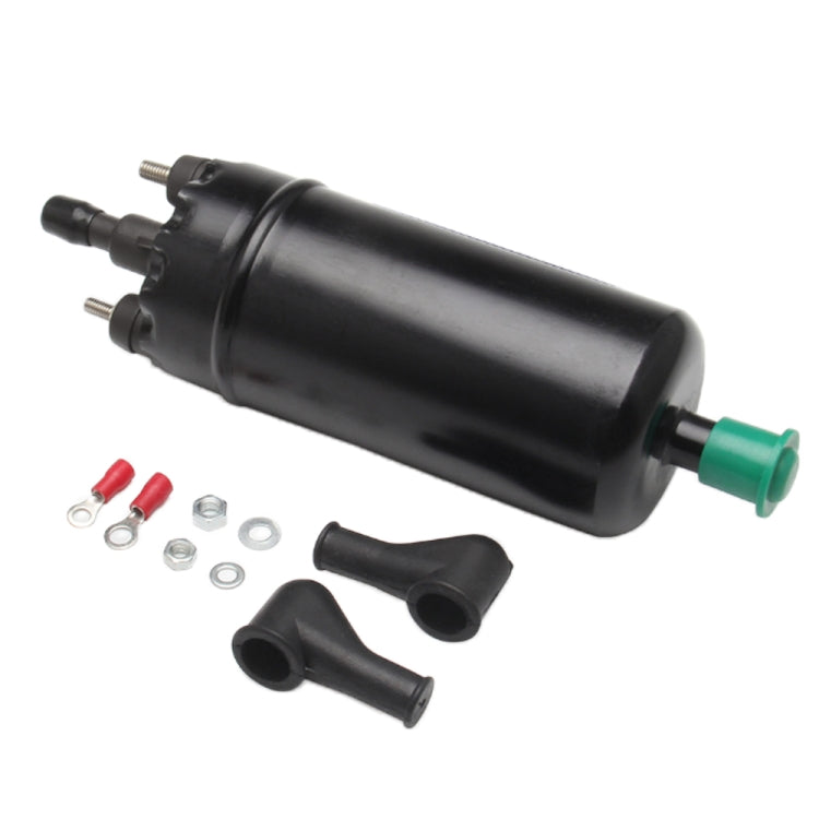 Car 140L/H High Flow In-Line Injection Fuel Pump External Electric Fuel Pump Flow 0580464038 for Mercedes-Benz / Renault / Peugeot / Opel / BMW / Citroen(Black) - Engine Fittings by PMC TechLife | Online Shopping South Africa | PMC TechLife