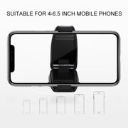 B-15 Stone Pattern Car Mount Phone Holder for 4-6.5 inch Phones