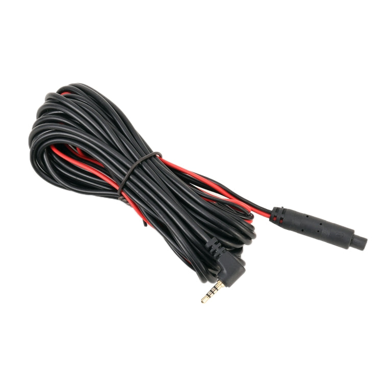 10m Universal Car 4P Reversing Camera Extension Cord Rearview Mirror Vehicle Traveling Data Recorder Video Conversion with Plug - free shipping - PMC Jewellery - Order now!