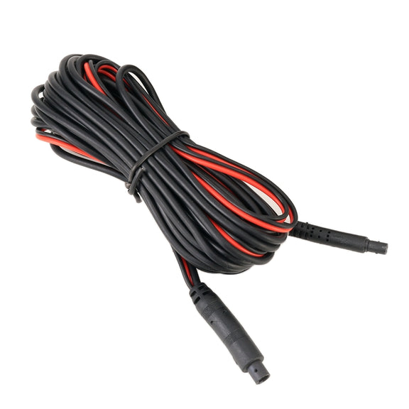 5.5m Universal Car 4P Reversing Camera Extension Cord Rearview Mirror Vehicle Traveling Data Recorder Video Conversion without Plug