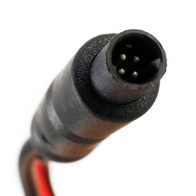 5.5m Universal Car 4P Reversing Camera Extension Cord Rearview Mirror Vehicle Traveling Data Recorder Video Conversion without Plug - DIY Cables by PMC TechLife | Online Shopping South Africa | PMC TechLife | Buy Now Pay Later Mobicred