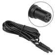 3m Universal Car 5P Reversing Camera Extension Cord Rearview Mirror Vehicle Traveling Data Recorder Video Conversion without Plug - DIY Cables by PMC TechLife | Online Shopping South Africa | PMC TechLife | Buy Now Pay Later Mobicred