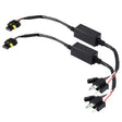 2 PCS DC 12V Universal H4 Bulb Harness Wiring Relay Harness Relay Wiring HID Relay Wiring Harness HID H4 Xenon Light System Relay Harness for Hi/Lo HID - free shipping - PMC TechLife - Order now!