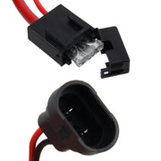 DC 12V 40A 9006 Bulb Strengthen Line Group HID Xenon Controller Cable Relay Wiring