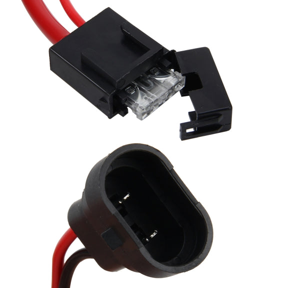 DC 12V 40A 9006 Bulb Strengthen Line Group HID Xenon Controller Cable Relay Wiring