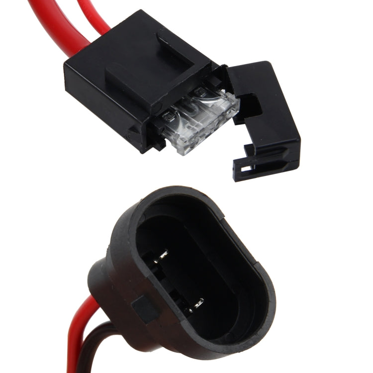 DC 12V 40A 9006 Bulb Strengthen Line Group HID Xenon Controller Cable Relay Wiring