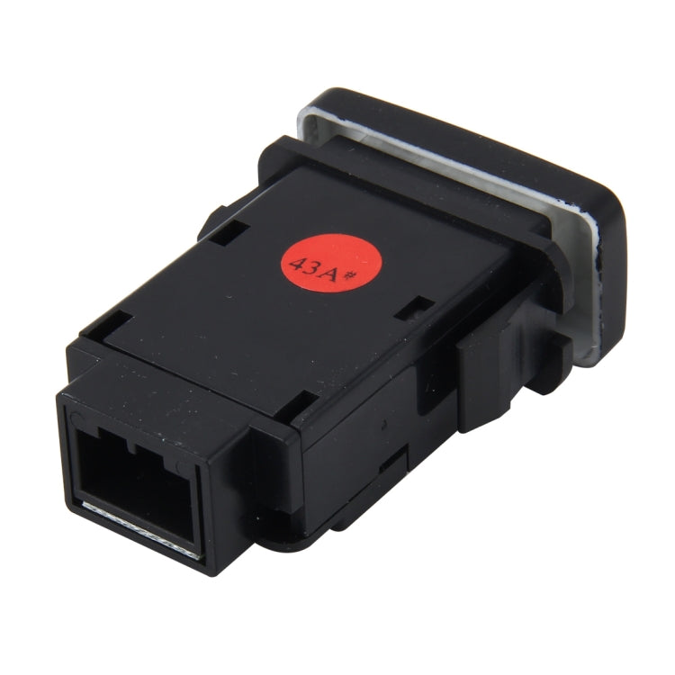 Car Fog Light Lamp Indicator 5 PIN On and Off Button Switch Control 4 Cable Auto Car Fog Light 5 Pin Switch On-Off Button Switch for Toyota, Large Size: 6*2.8*1.7cm(Yellow Light) - Car Switches by PMC TechLife | Online Shopping South Africa | PMC TechLife | Buy Now Pay Later Mobicred