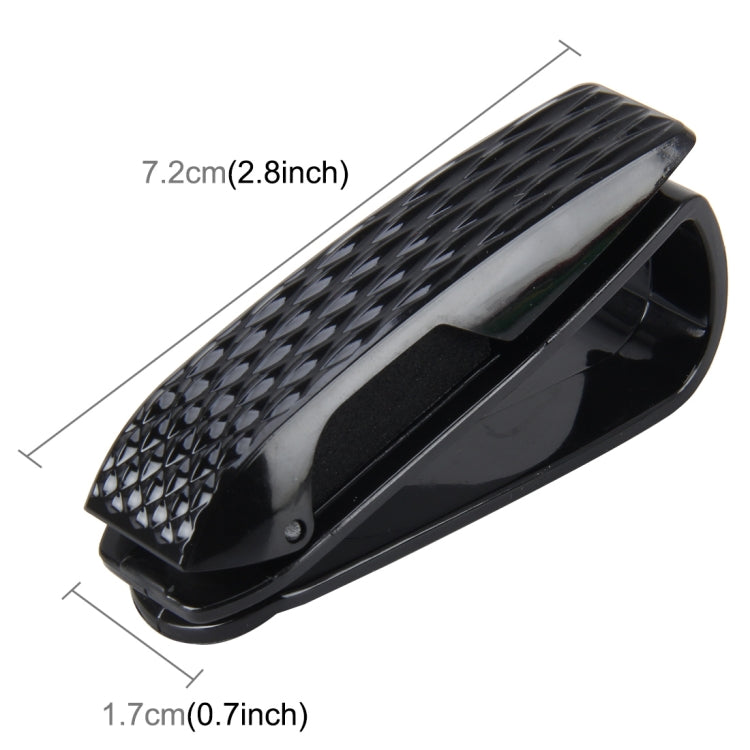 3R-2138 Vehicle Mounted Glasses Clip Car Sunglass Eyeglass Holder Glasses Sunglasses Holder Glasses Holder - Sunglasses & Glasses Clips by 3R | Online Shopping South Africa | PMC TechLife | Buy Now Pay Later Mobicred