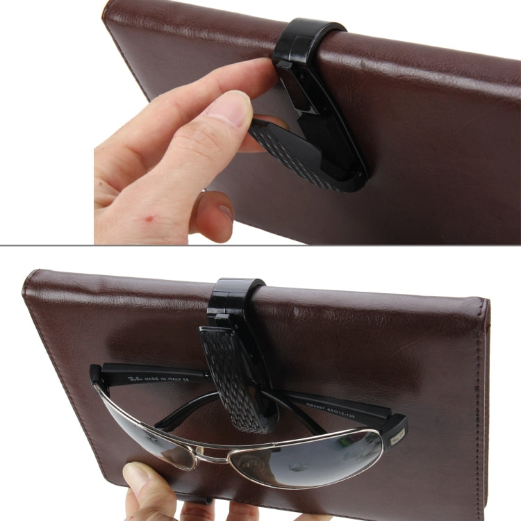 3R-2138 Vehicle Mounted Glasses Clip Car Sunglass Eyeglass Holder Glasses Sunglasses Holder Glasses Holder - Sunglasses & Glasses Clips by 3R | Online Shopping South Africa | PMC TechLife | Buy Now Pay Later Mobicred