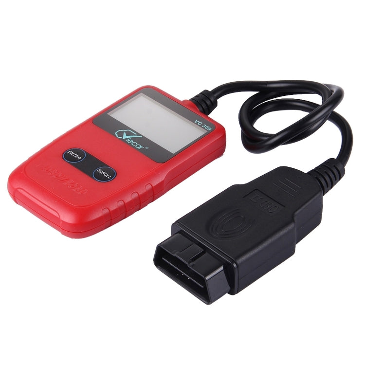 Viecar CV309 OBDII EOBD Car Diagnostic Tool Code Scanner Fault Reader(Red) - free shipping - PMC Jewellery - Order now!