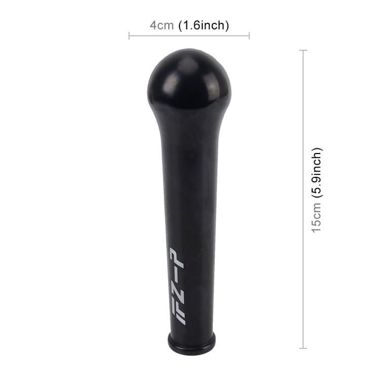 Universal Car Modified Shifter Lever Cover Manual Automatic Gear Shift Knob, Size: 15*4cm(Black) - Shift Knob by PMC TechLife | Online Shopping South Africa | PMC TechLife