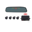 PZ-306-W Car Parking Reversing Buzzer 4.3inch LCD Screen Reverse Parking Sensors Automatic Wireless Parking Wireless Alarm Assistance System with 4 Rear Radar - Rearview Monitors by PMC TechLife | Online Shopping South Africa | PMC TechLife