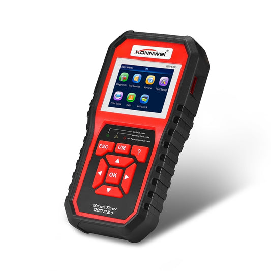 KONNWEI KW850 OBDII / CAN Car Auto Diagnostic Scan Tools  Auto Scan Adapter Scan Tool  Supports 8 Languages and 6 Protocols (Can Also Detect Battery and Voltage, Only Detect 12V Gasoline Car) - free shipping - PMC Jewellery - Order now!