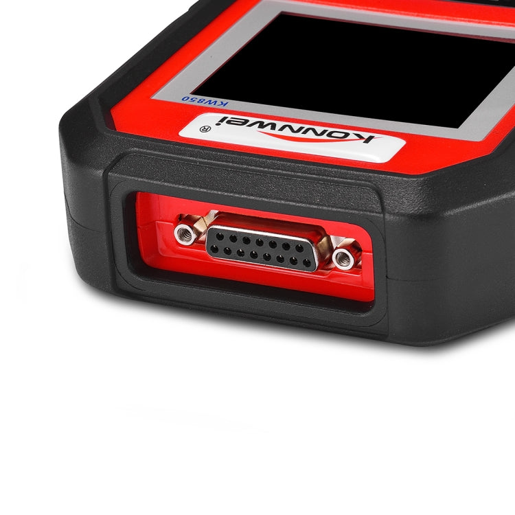 KONNWEI KW850 OBDII / CAN Car Auto Diagnostic Scan Tools  Auto Scan Adapter Scan Tool  Supports 8 Languages and 6 Protocols (Can Also Detect Battery and Voltage, Only Detect 12V Gasoline Car) - free shipping - PMC TechLife - Order now!